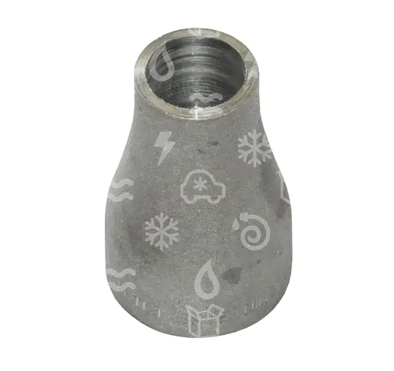 nátrubek ocelový red. 33,7x21,3 mm (1